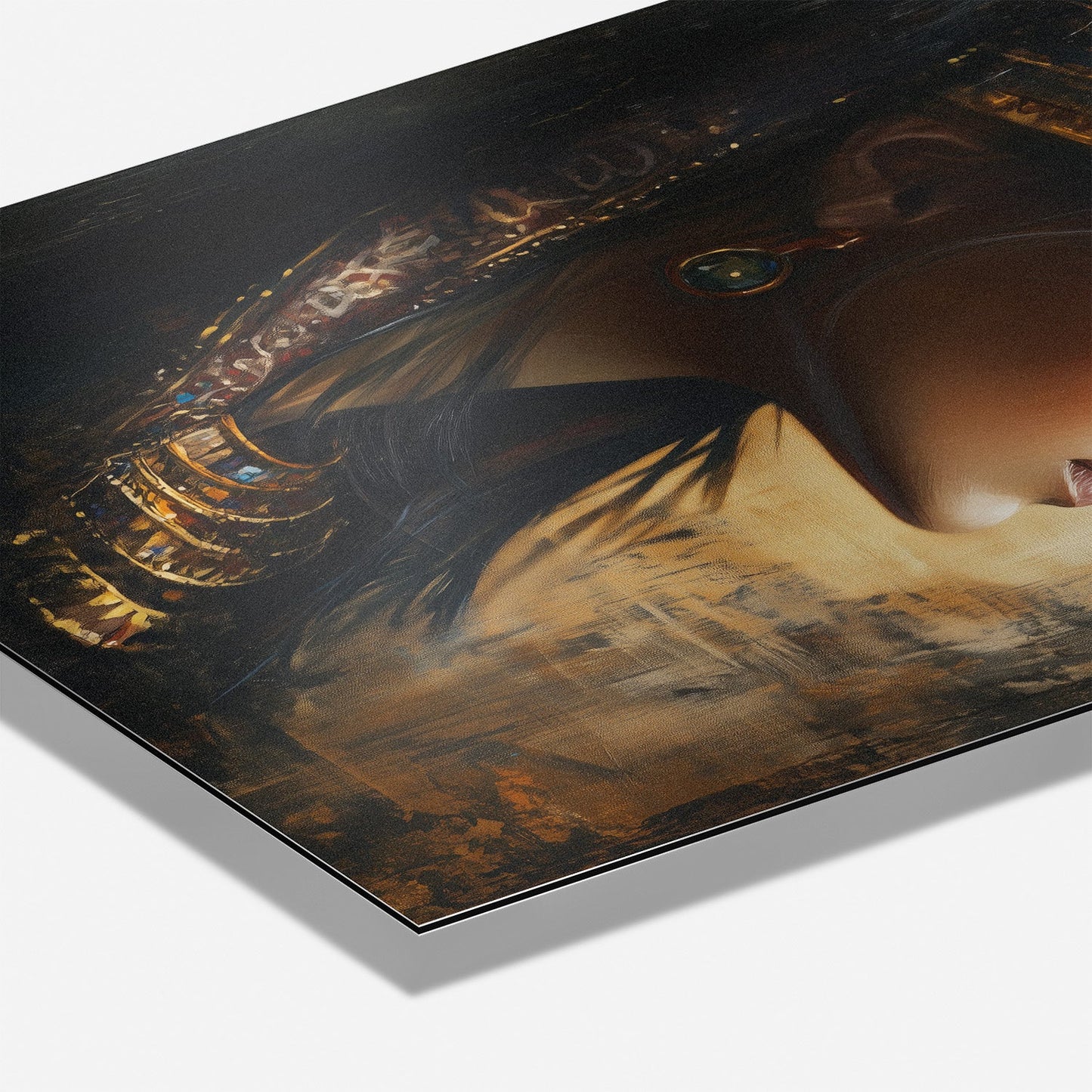 EGYPTIAN QUEEN*Dibond*40x60*Dibond*Kunstwerk*Masculina.nl