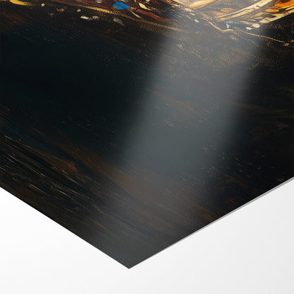 EGYPTIAN QUEEN*Papier*40x60*Papier*Kunstwerk*Masculina.nl