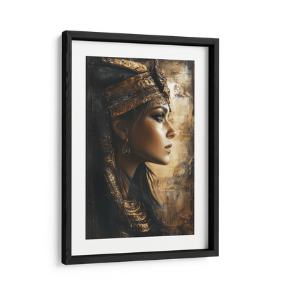 EGYPTIAN QUEEN*Papier*40x60*Papier*Kunstwerk*Masculina.nl