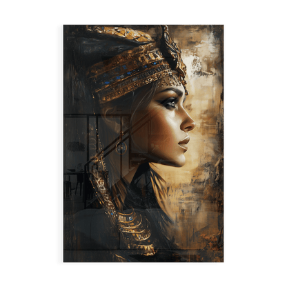 EGYPTIAN QUEEN*Plexiglas*40x60*Plexiglas*Kunstwerk*Masculina.nl