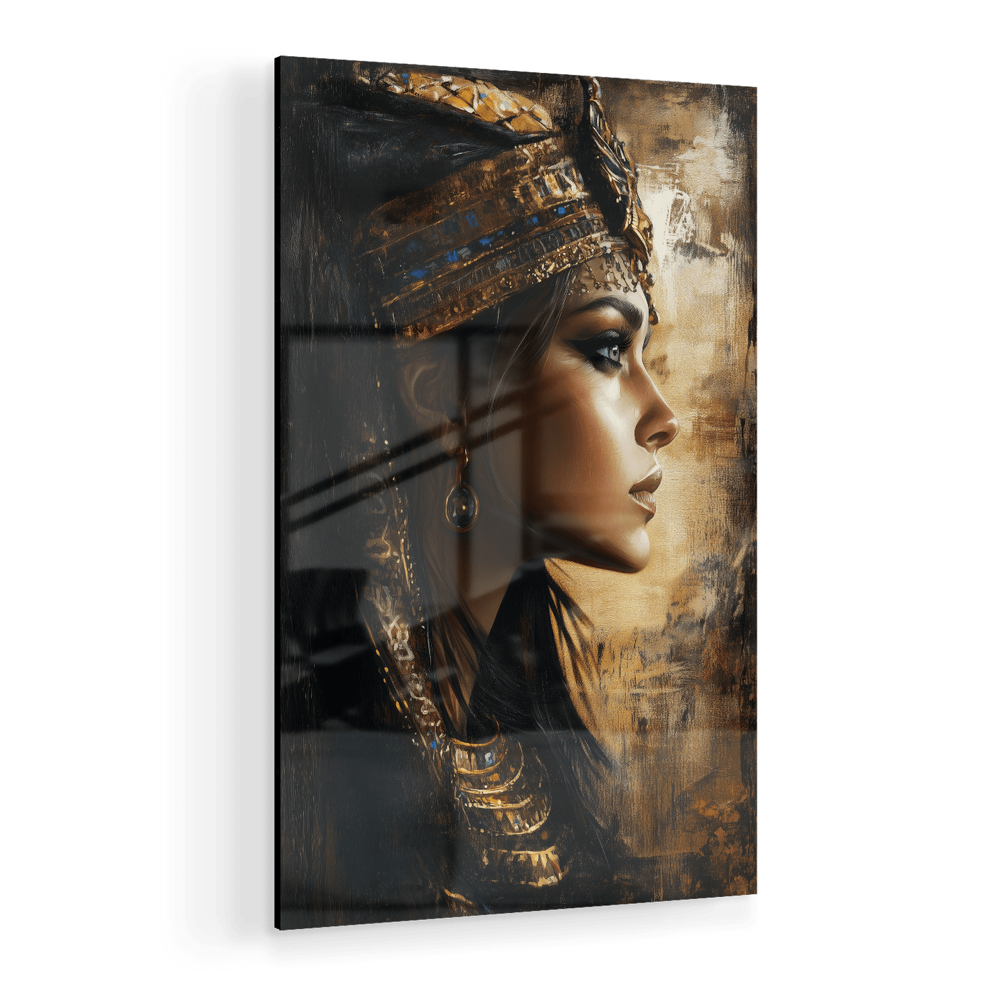 EGYPTIAN QUEEN*Plexiglas*40x60*Plexiglas*Kunstwerk*Masculina.nl