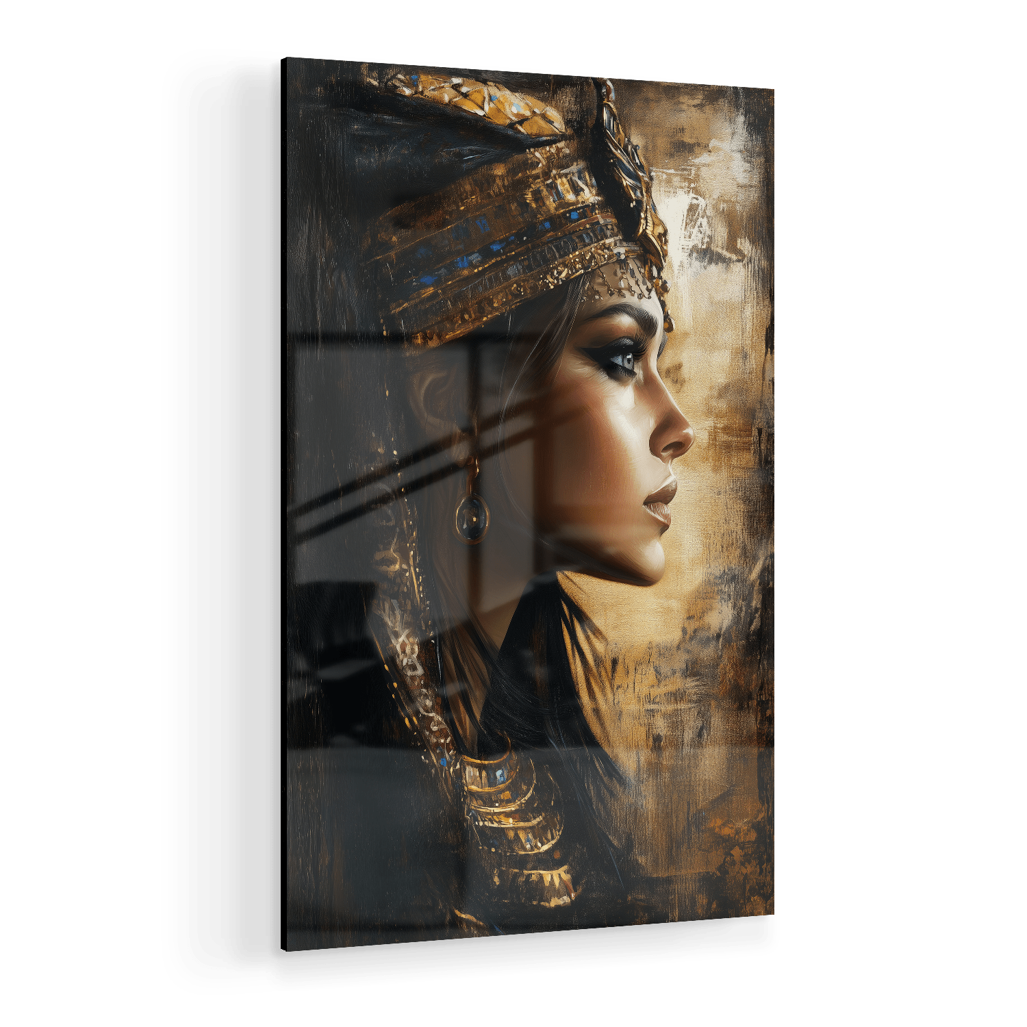 EGYPTIAN QUEEN*Plexiglas*40x60*Plexiglas*Kunstwerk*Masculina.nl