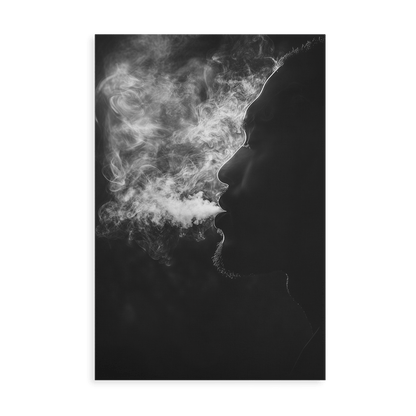 EXHALE OF SMOKE*Canvas*40x60*Canvas*Kunstwerk*Masculina.nl