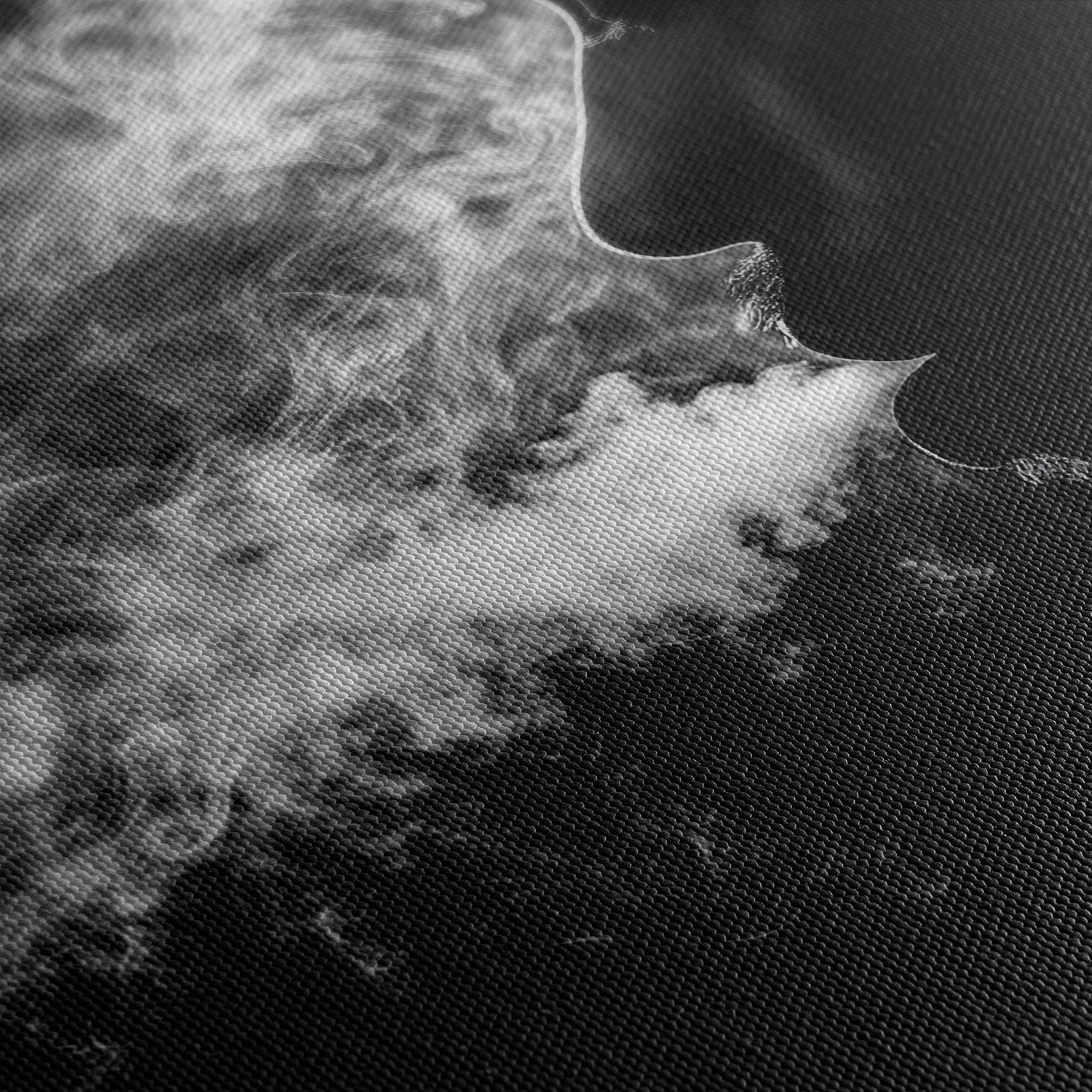 EXHALE OF SMOKE*Canvas*40x60*Canvas*Kunstwerk*Masculina.nl