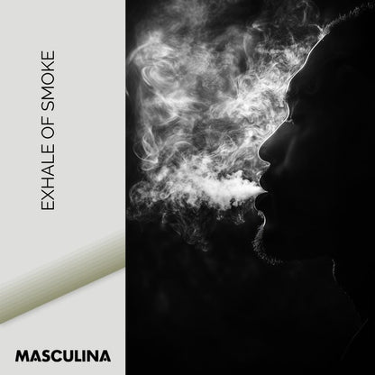 EXHALE OF SMOKE*Canvas*40x60*Canvas*Kunstwerk*Masculina.nl