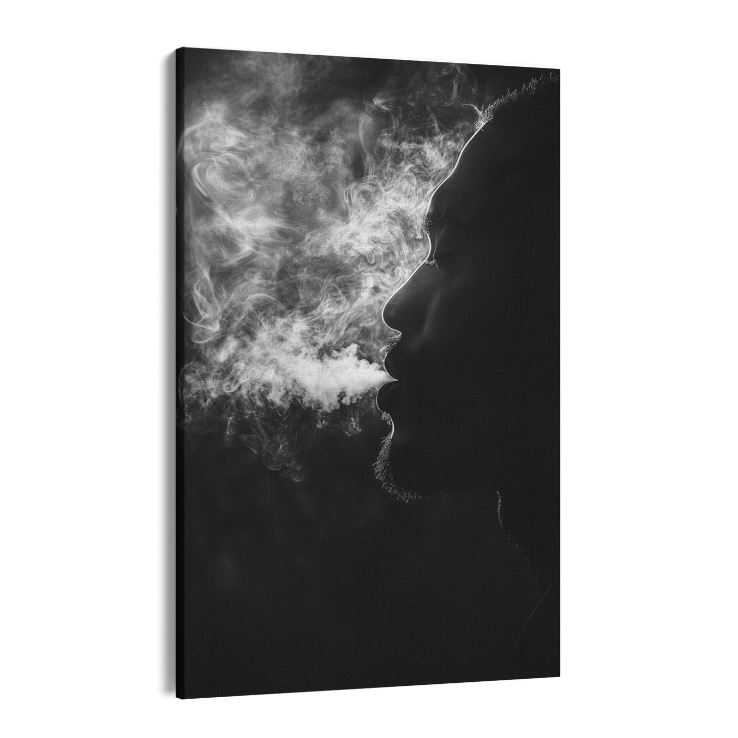EXHALE OF SMOKE*Canvas*40x60*Canvas*Kunstwerk*Masculina.nl