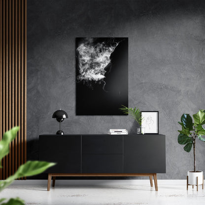 EXHALE OF SMOKE*Dibond*40x60*Dibond*Kunstwerk*Masculina.nl