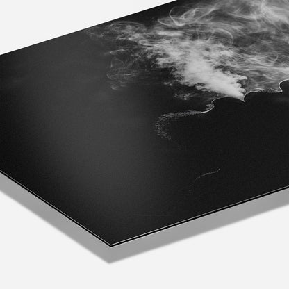 EXHALE OF SMOKE*Dibond*40x60*Dibond*Kunstwerk*Masculina.nl