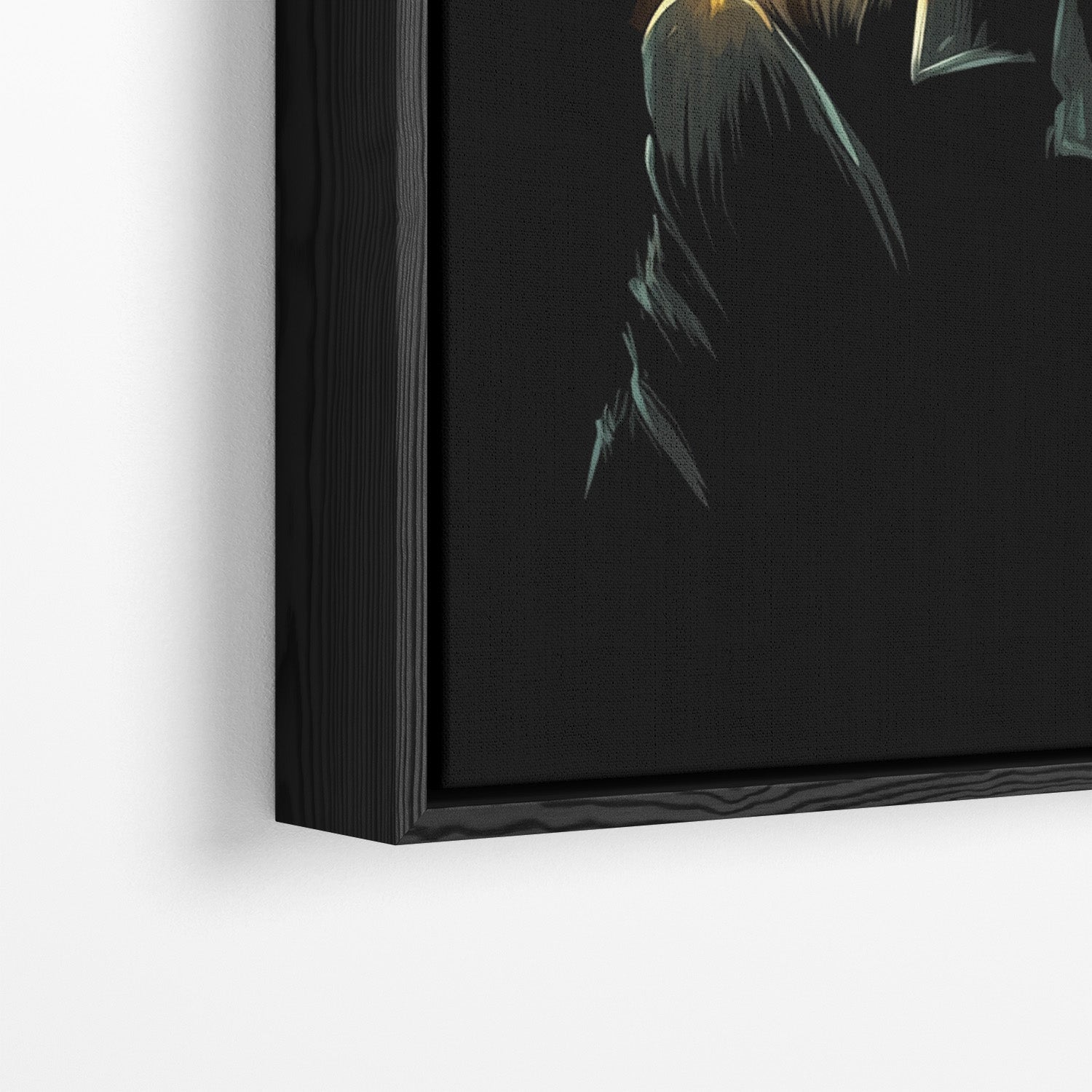 EYES OF FORTUNE*Canvas*40x60*Baklijst*Kunstwerk*Masculina.nl