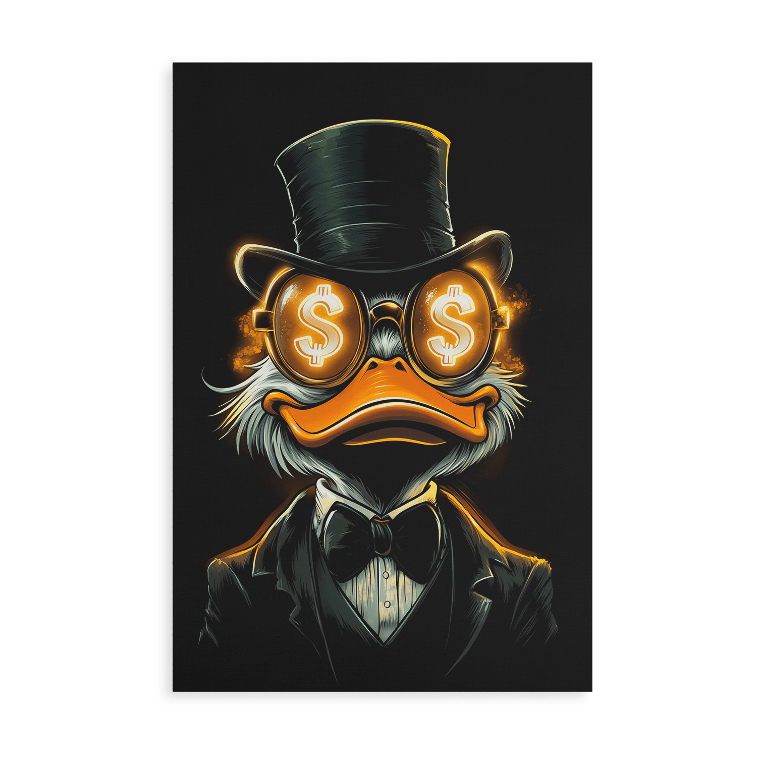 EYES OF FORTUNE*Canvas*40x60*Canvas*Kunstwerk*Masculina.nl