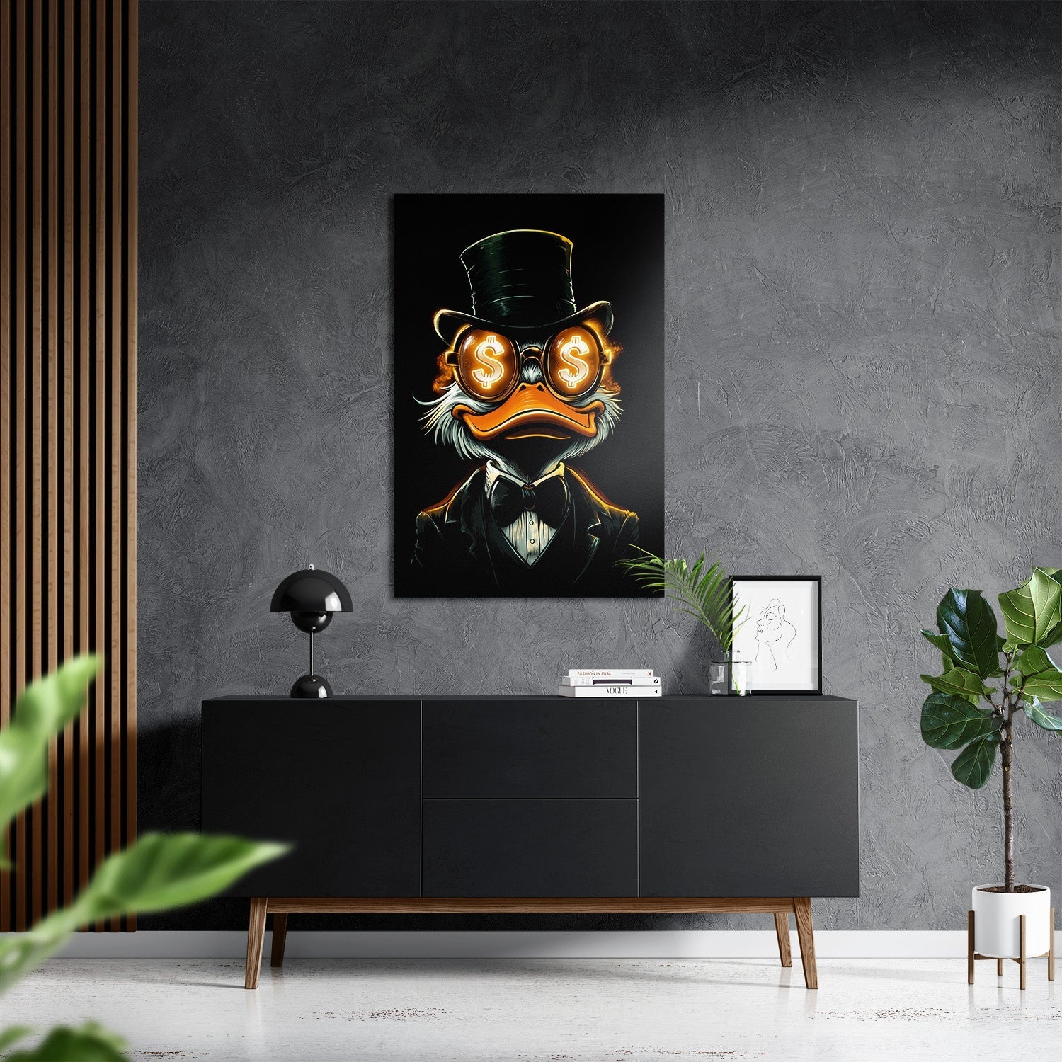 EYES OF FORTUNE*Dibond*40x60 cm*Dibond*Kunstwerk*Masculina.nl