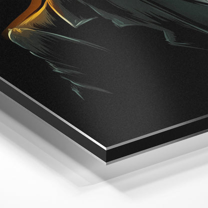 EYES OF FORTUNE*Dibond*40x60 cm*Dibond*Kunstwerk*Masculina.nl