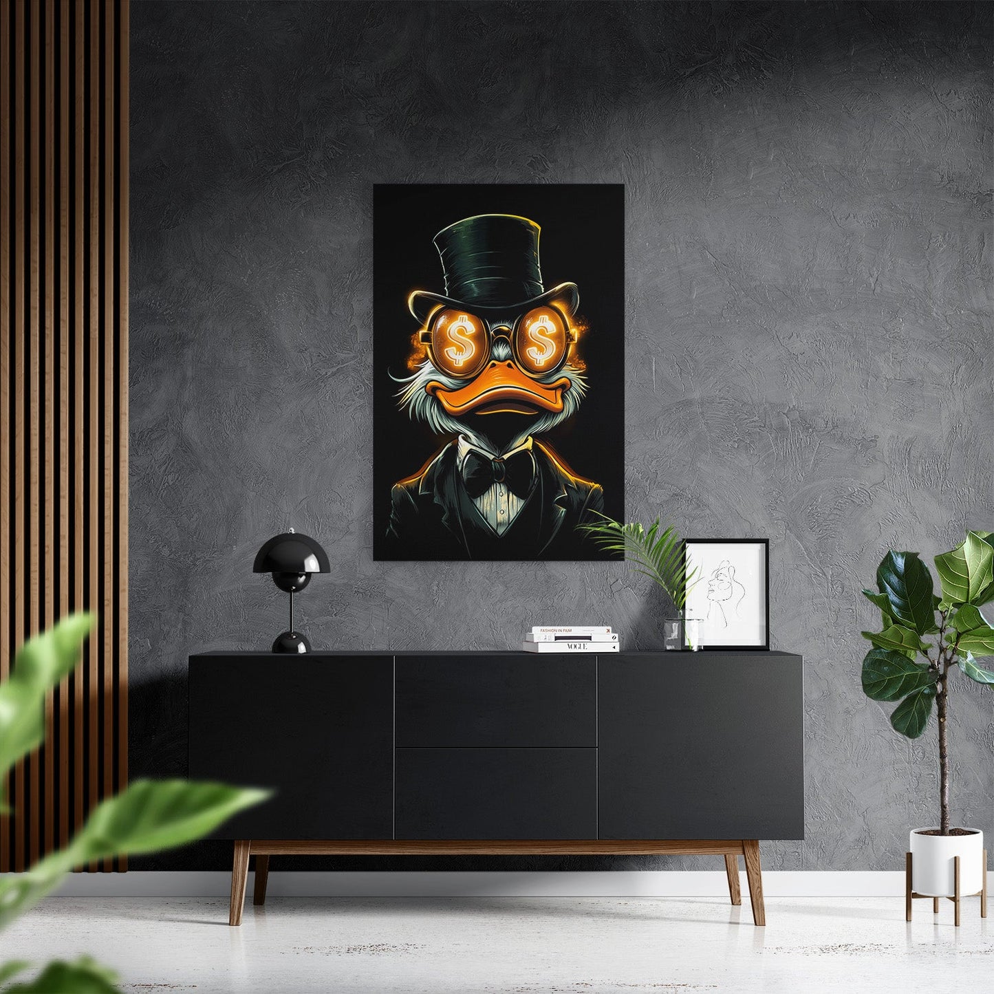 EYES OF FORTUNE*Canvas*40x60*Canvas*Kunstwerk*Masculina.nl