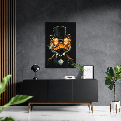 EYES OF FORTUNE*Canvas*40x60*Canvas*Kunstwerk*Masculina.nl