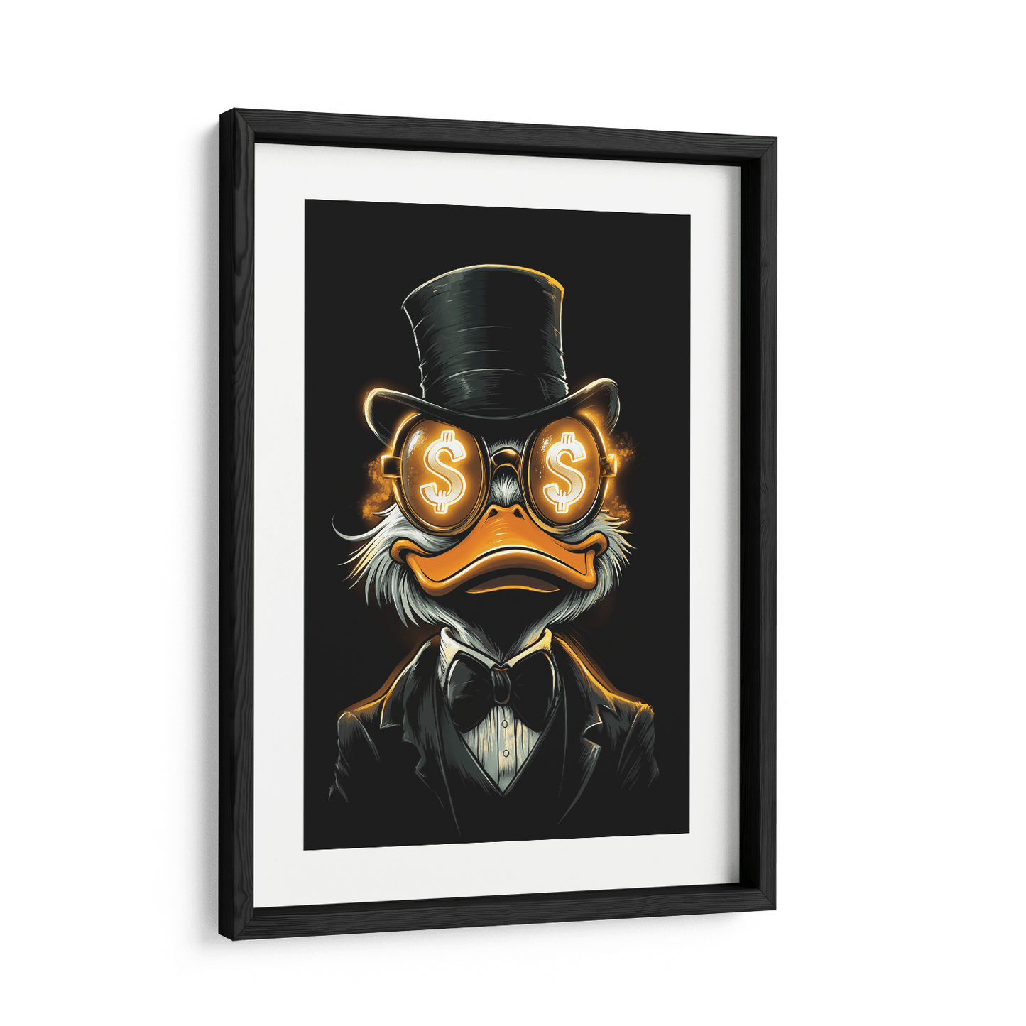 EYES OF FORTUNE*Papier*40x60*Papier*Kunstwerk*Masculina.nl