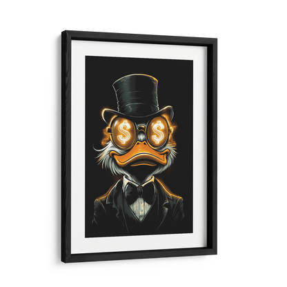 EYES OF FORTUNE*Papier*40x60*Papier*Kunstwerk*Masculina.nl