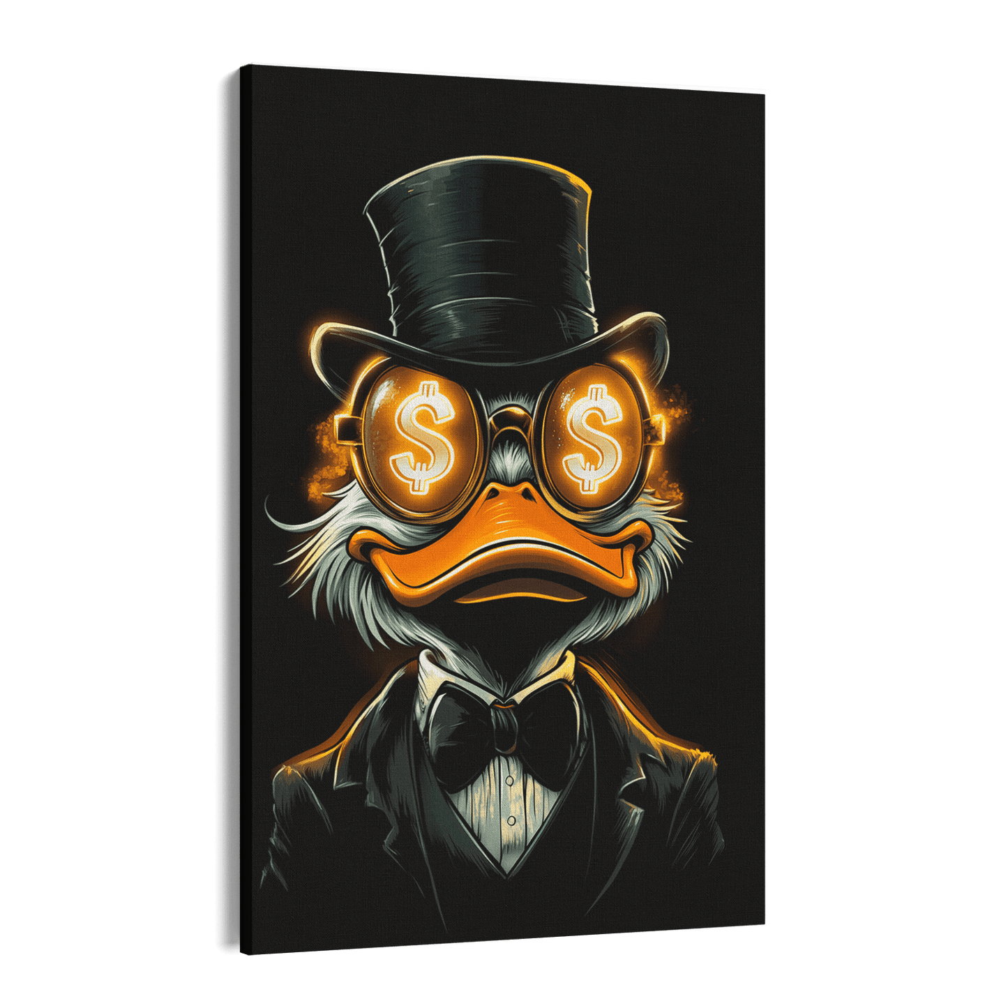 EYES OF FORTUNE*Canvas*40x60*Canvas*Kunstwerk*Masculina.nl