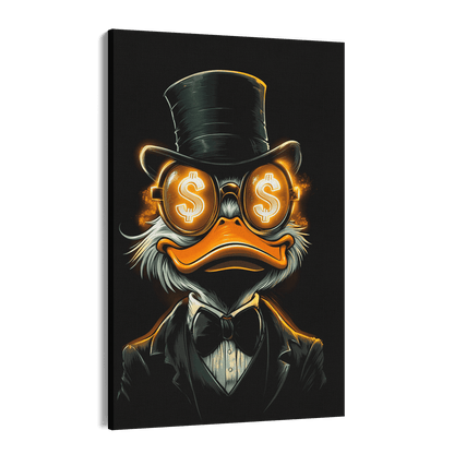 EYES OF FORTUNE*Canvas*40x60*Canvas*Kunstwerk*Masculina.nl