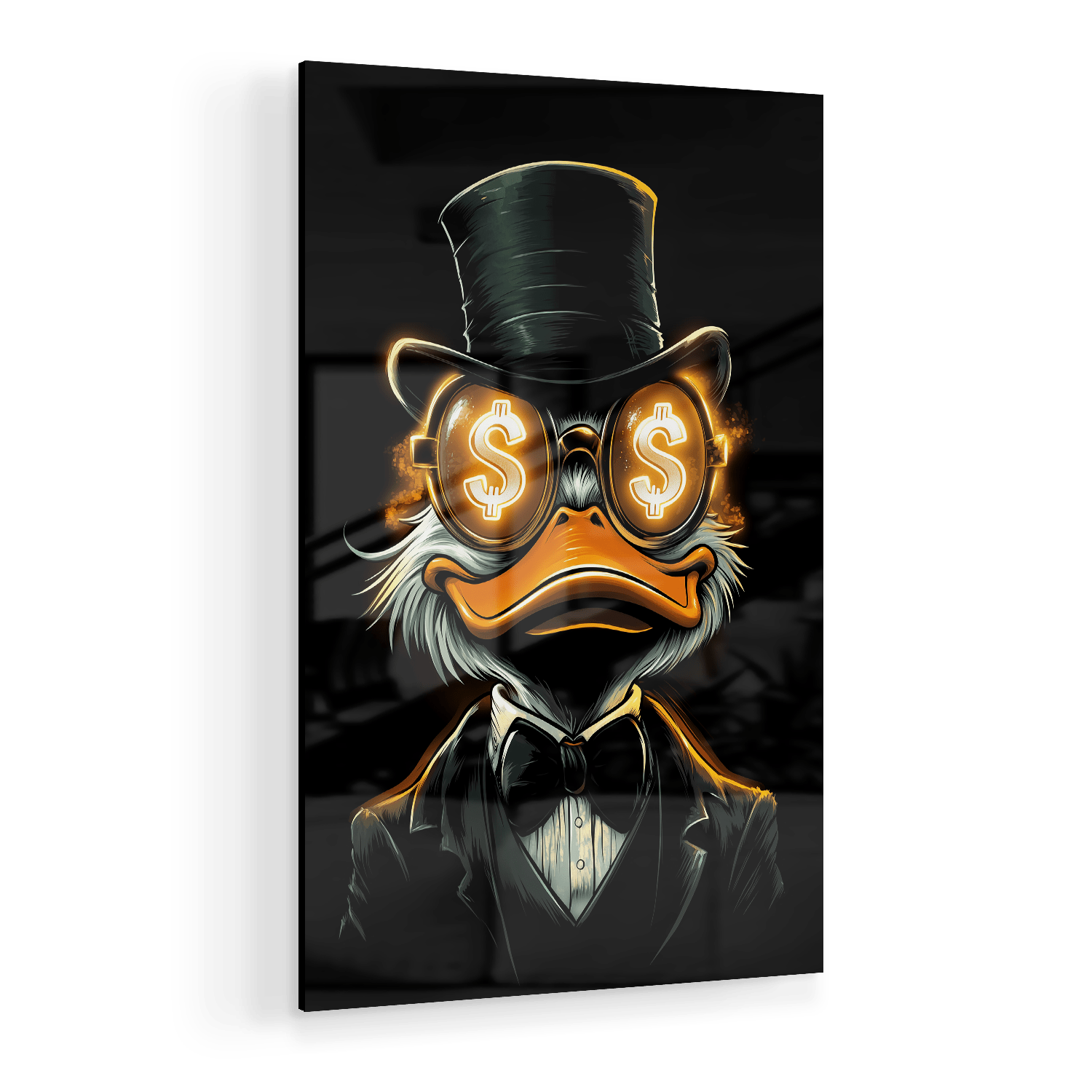 EYES OF FORTUNE*Plexiglas*40x60*Plexiglas*Kunstwerk*Masculina.nl