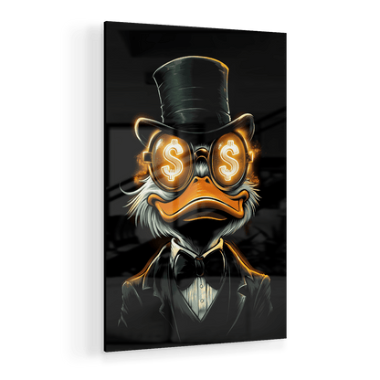 EYES OF FORTUNE*Plexiglas*40x60*Plexiglas*Kunstwerk*Masculina.nl