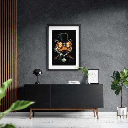 EYES OF FORTUNE*Papier*40x60*Papier*Kunstwerk*Masculina.nl