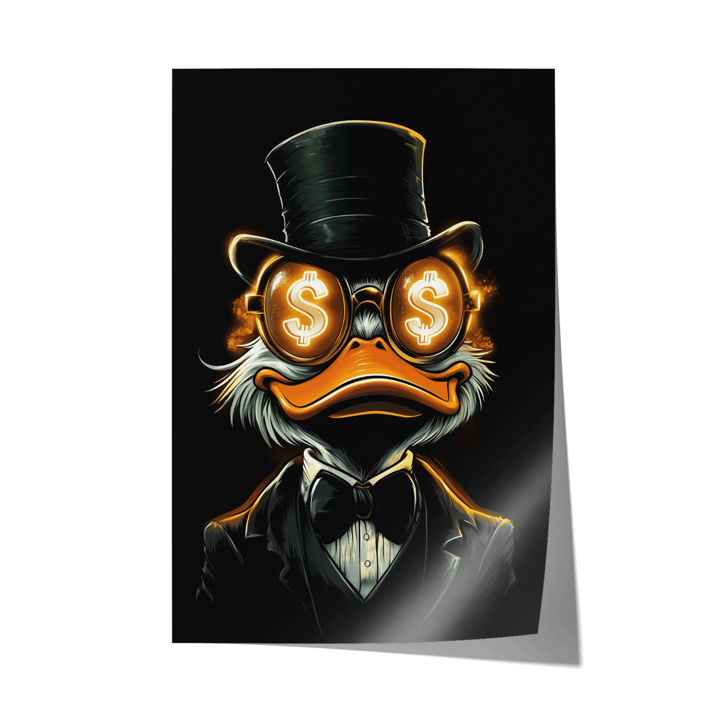 EYES OF FORTUNE*Papier*40x60*Papier*Kunstwerk*Masculina.nl