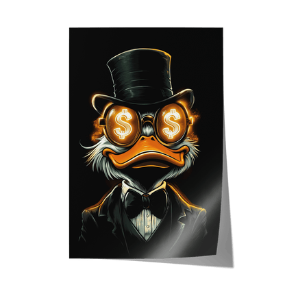 EYES OF FORTUNE*Papier*40x60*Papier*Kunstwerk*Masculina.nl