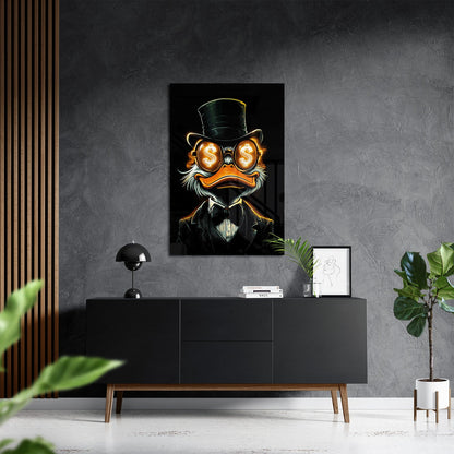 EYES OF FORTUNE*Plexiglas*40x60*Plexiglas*Kunstwerk*Masculina.nl