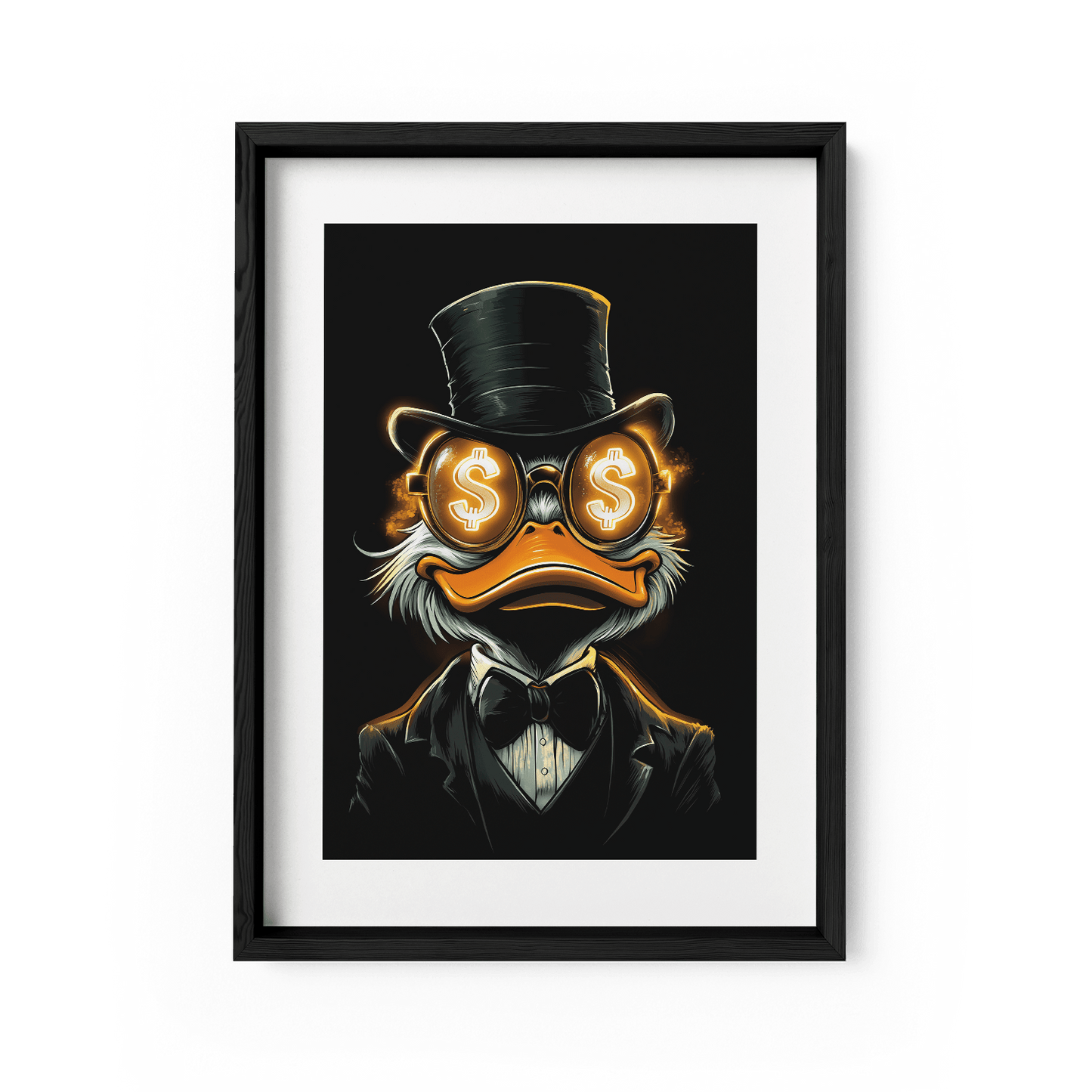EYES OF FORTUNE*Papier*40x60*Papier*Kunstwerk*Masculina.nl