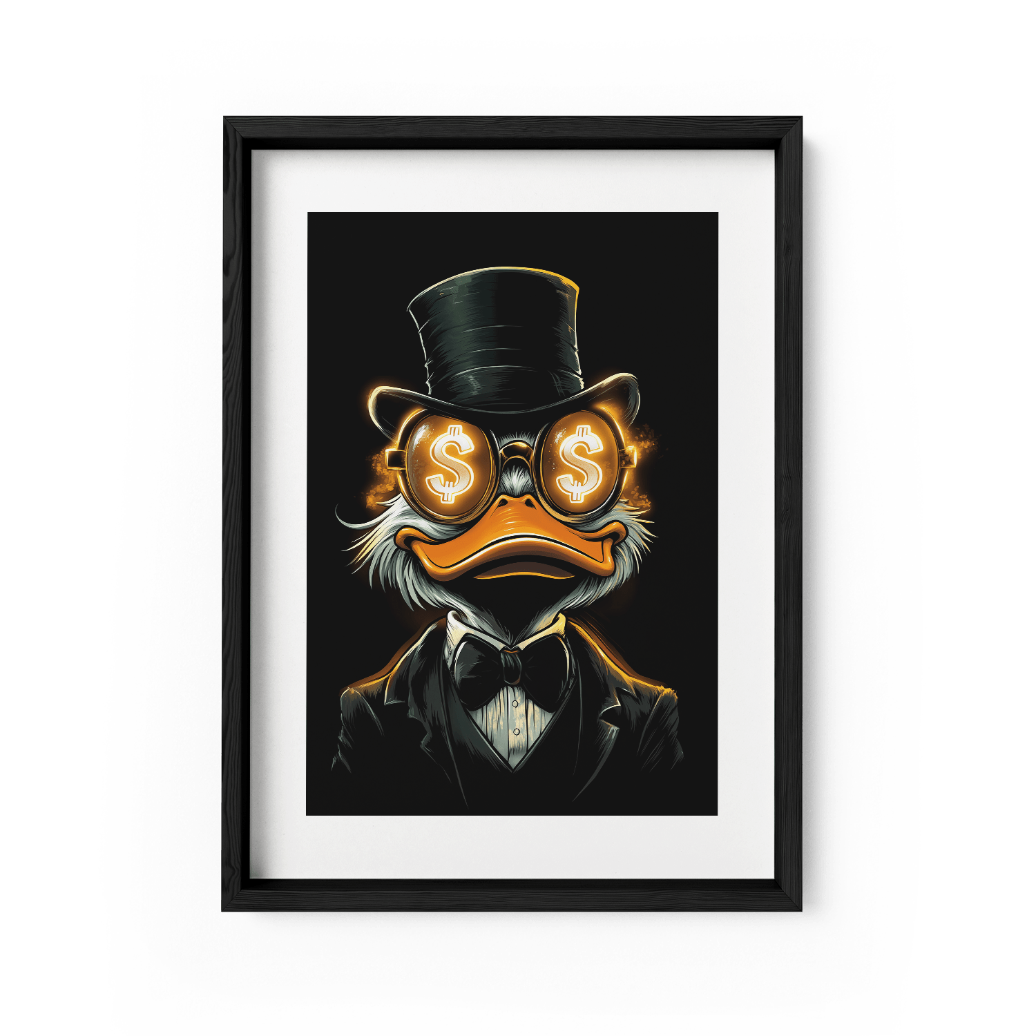 EYES OF FORTUNE*Papier*40x60*Papier*Kunstwerk*Masculina.nl