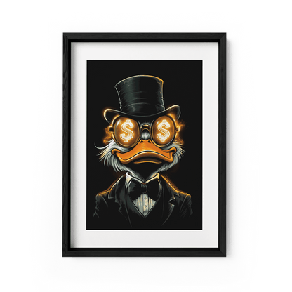 EYES OF FORTUNE*Papier*40x60*Papier*Kunstwerk*Masculina.nl