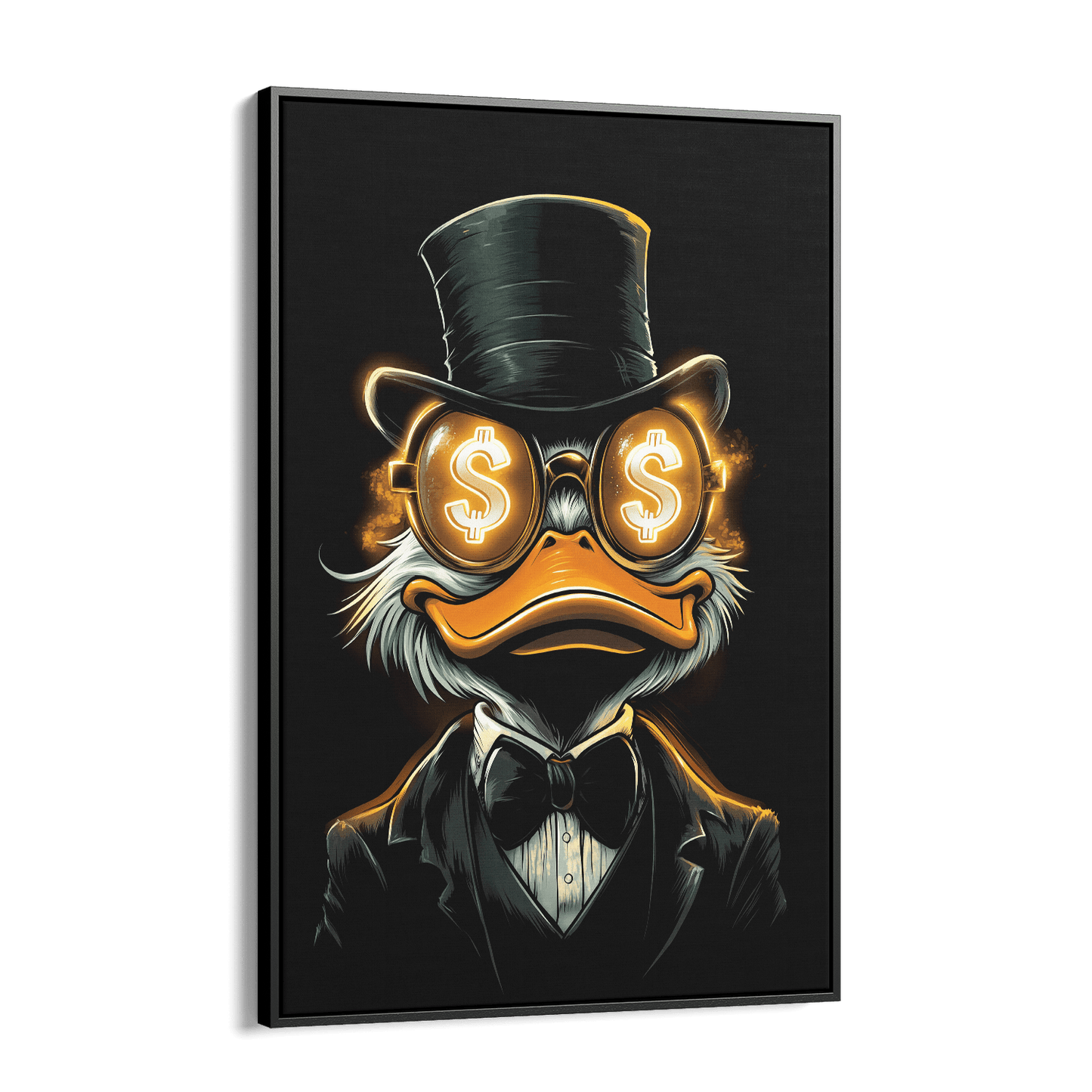 EYES OF FORTUNE*Canvas*40x60*Baklijst*Kunstwerk*Masculina.nl