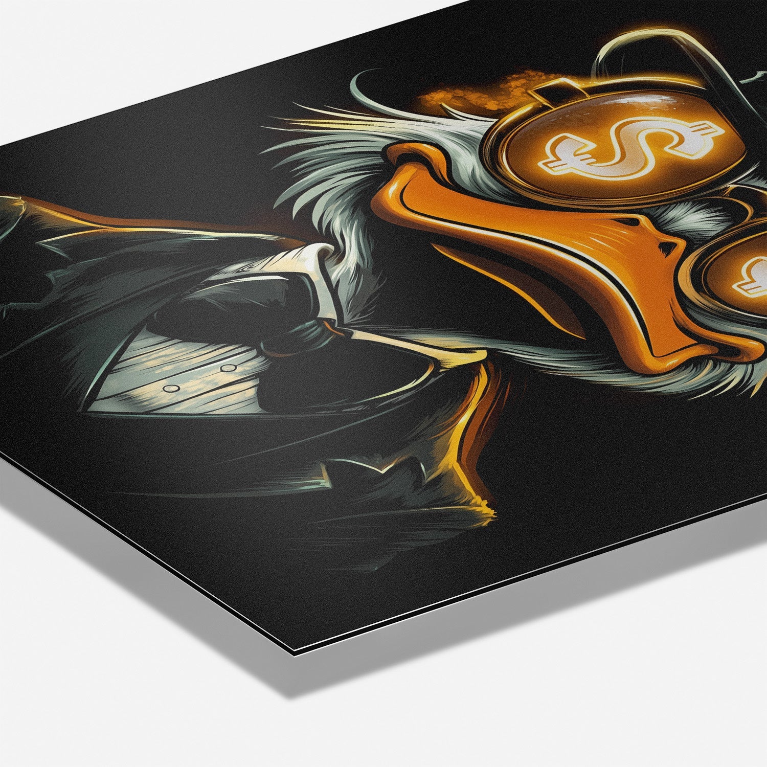 EYES OF FORTUNE*Dibond*40x60*Dibond*Kunstwerk*Masculina.nl