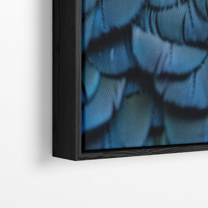 FEATHERS OF ELEGANCE*Canvas*40x60*Baklijst*Kunstwerk*Masculina.nl