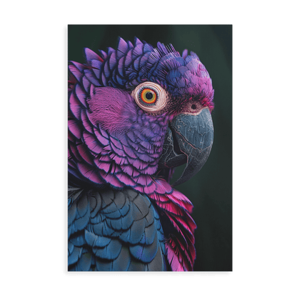 FEATHERS OF ELEGANCE*Canvas*40x60*Canvas*Kunstwerk*Masculina.nl