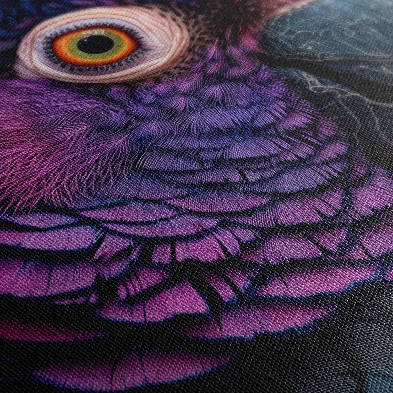 FEATHERS OF ELEGANCE*Canvas*40x60*Canvas*Kunstwerk*Masculina.nl