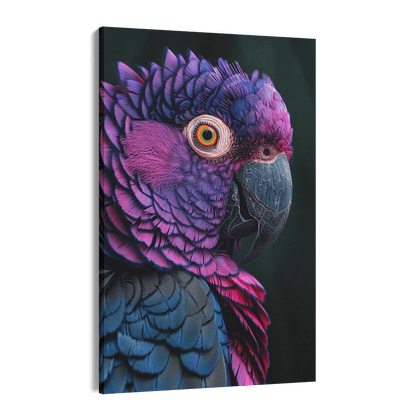 FEATHERS OF ELEGANCE*Canvas*40x60*Canvas*Kunstwerk*Masculina.nl