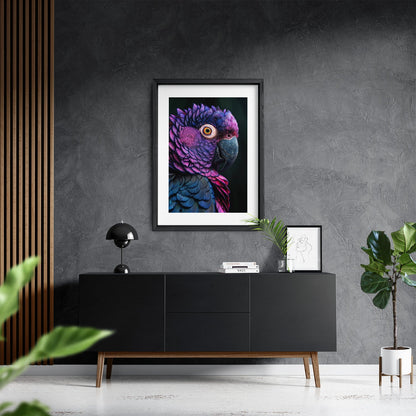 FEATHERS OF ELEGANCE*Papier*40x60*Papier*Kunstwerk*Masculina.nl
