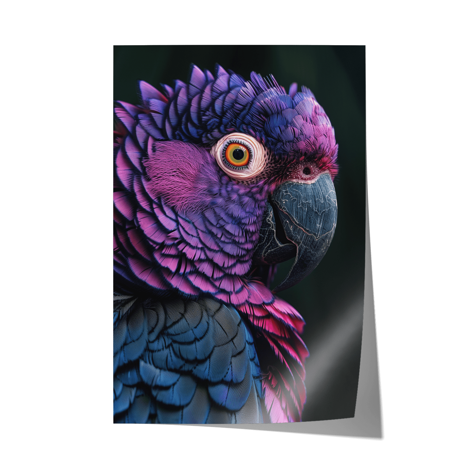 FEATHERS OF ELEGANCE*Papier*40x60*Papier*Kunstwerk*Masculina.nl