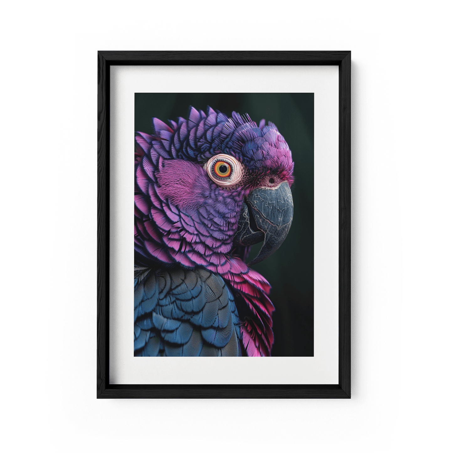 FEATHERS OF ELEGANCE*Papier*40x60*Papier*Kunstwerk*Masculina.nl