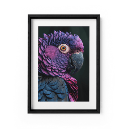 FEATHERS OF ELEGANCE*Papier*40x60*Papier*Kunstwerk*Masculina.nl