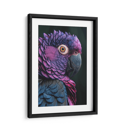 FEATHERS OF ELEGANCE*Papier*40x60*Papier*Kunstwerk*Masculina.nl