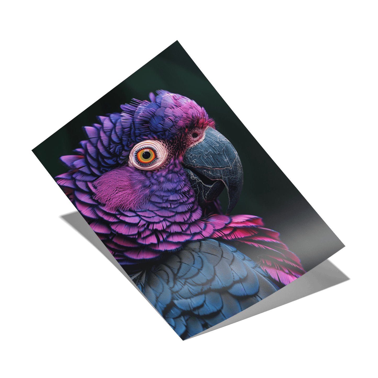 FEATHERS OF ELEGANCE*Papier*40x60*Papier*Kunstwerk*Masculina.nl