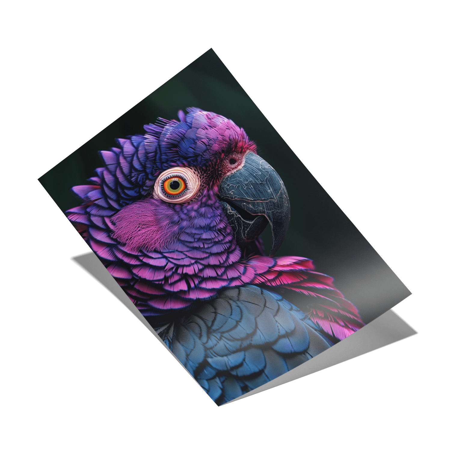 FEATHERS OF ELEGANCE*Papier*40x60*Papier*Kunstwerk*Masculina.nl