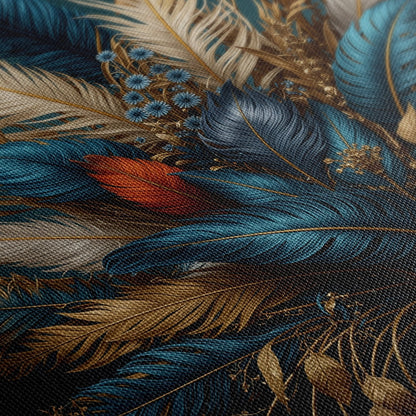 FEATHERS OF FORTUNE*Canvas*40x60 cm*Canvas*Kunstwerk*Masculina.nl