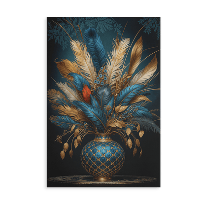 FEATHERS OF FORTUNE*Canvas*40x60 cm*Canvas*Kunstwerk*Masculina.nl