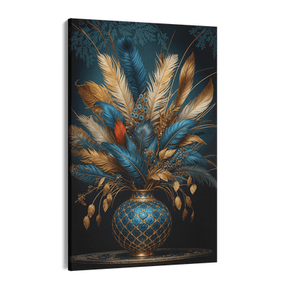 FEATHERS OF FORTUNE*Canvas*40x60 cm*Canvas*Kunstwerk*Masculina.nl