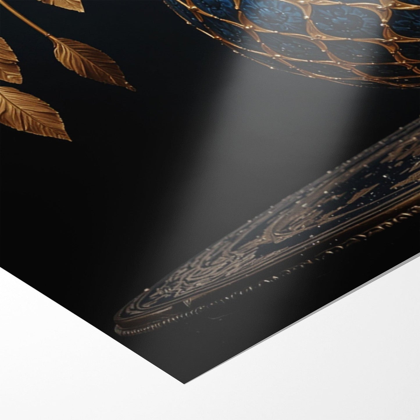 FEATHERS OF FORTUNE*Papier*40x60 cm*Papier*Kunstwerk*Masculina.nl