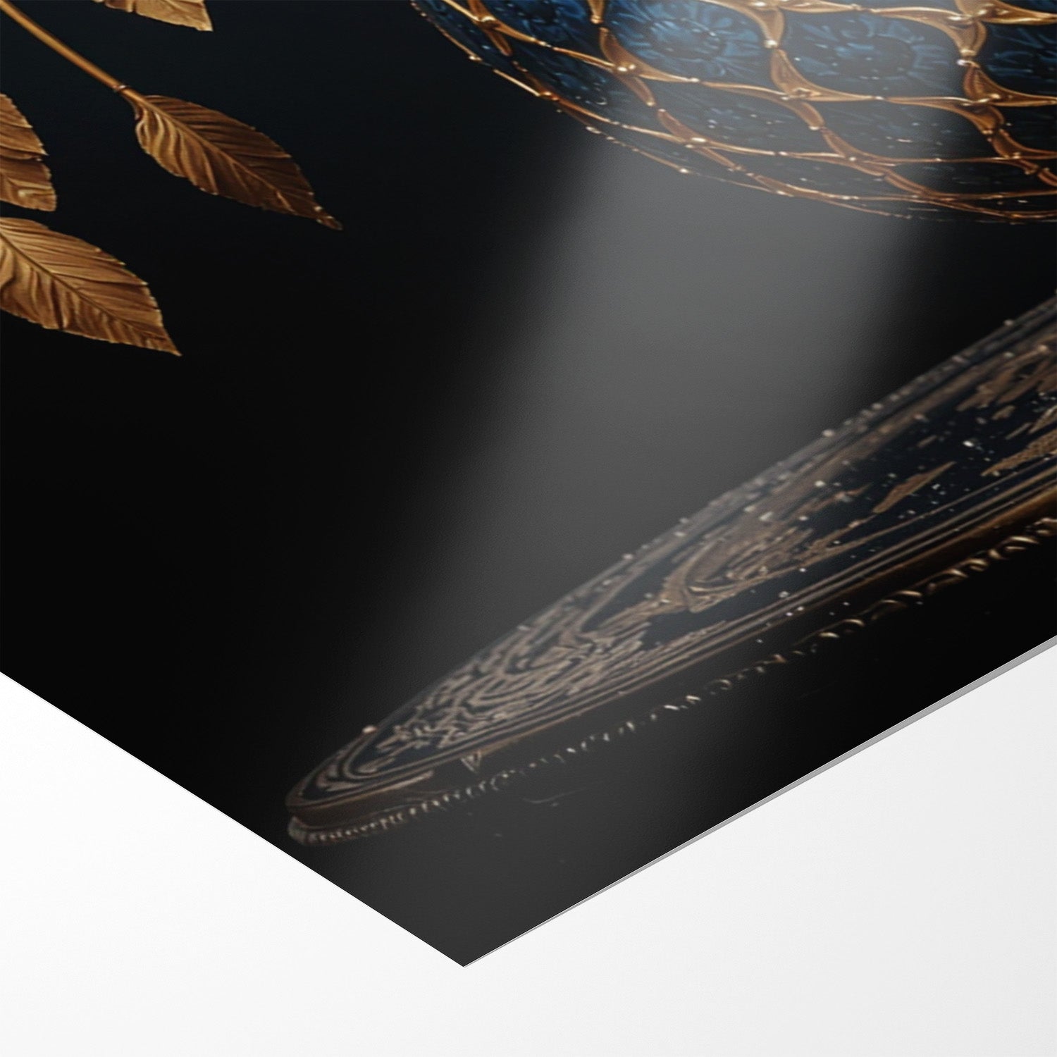 FEATHERS OF FORTUNE*Papier*40x60 cm*Papier*Kunstwerk*Masculina.nl