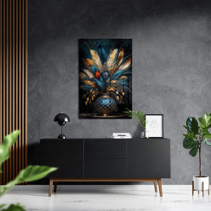 FEATHERS OF FORTUNE*Plexiglas*40x60 cm*Plexiglas*Kunstwerk*Masculina.nl